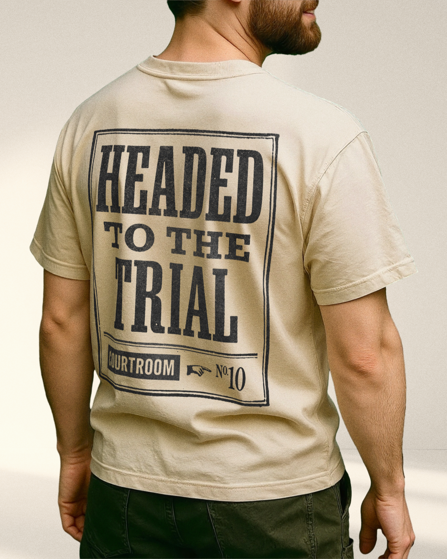 Headed to the Trial Tee