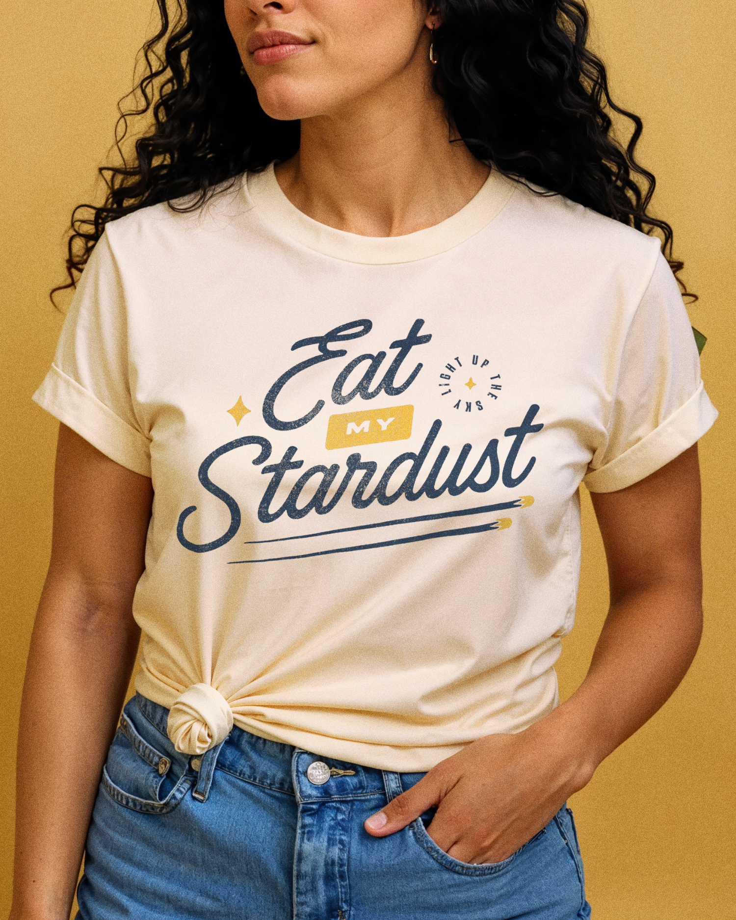Eat My Stardust Tee