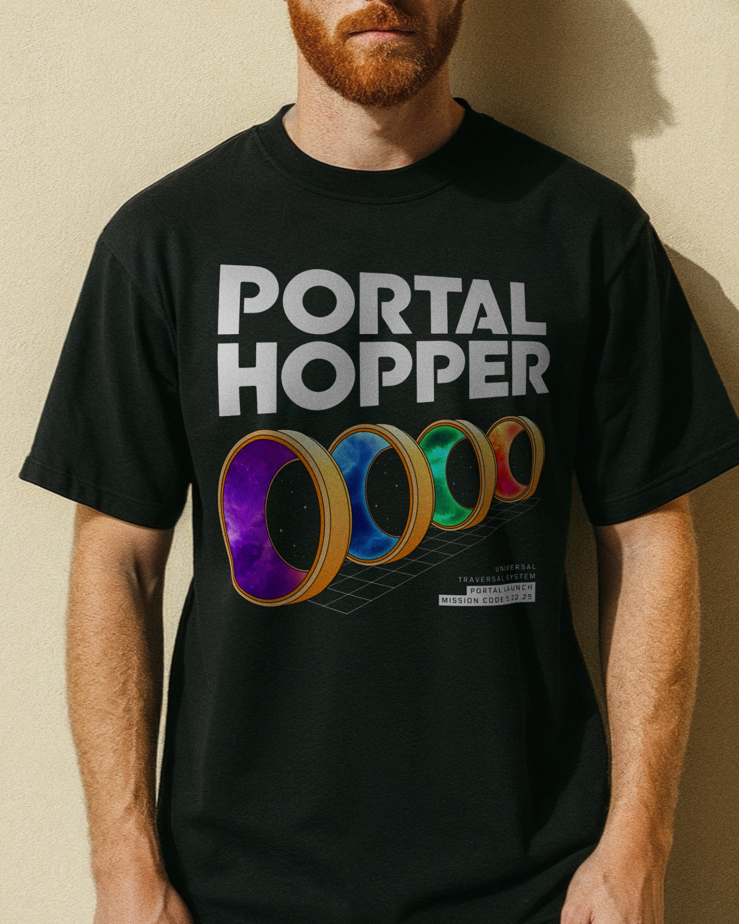 Portal Hopper Tee