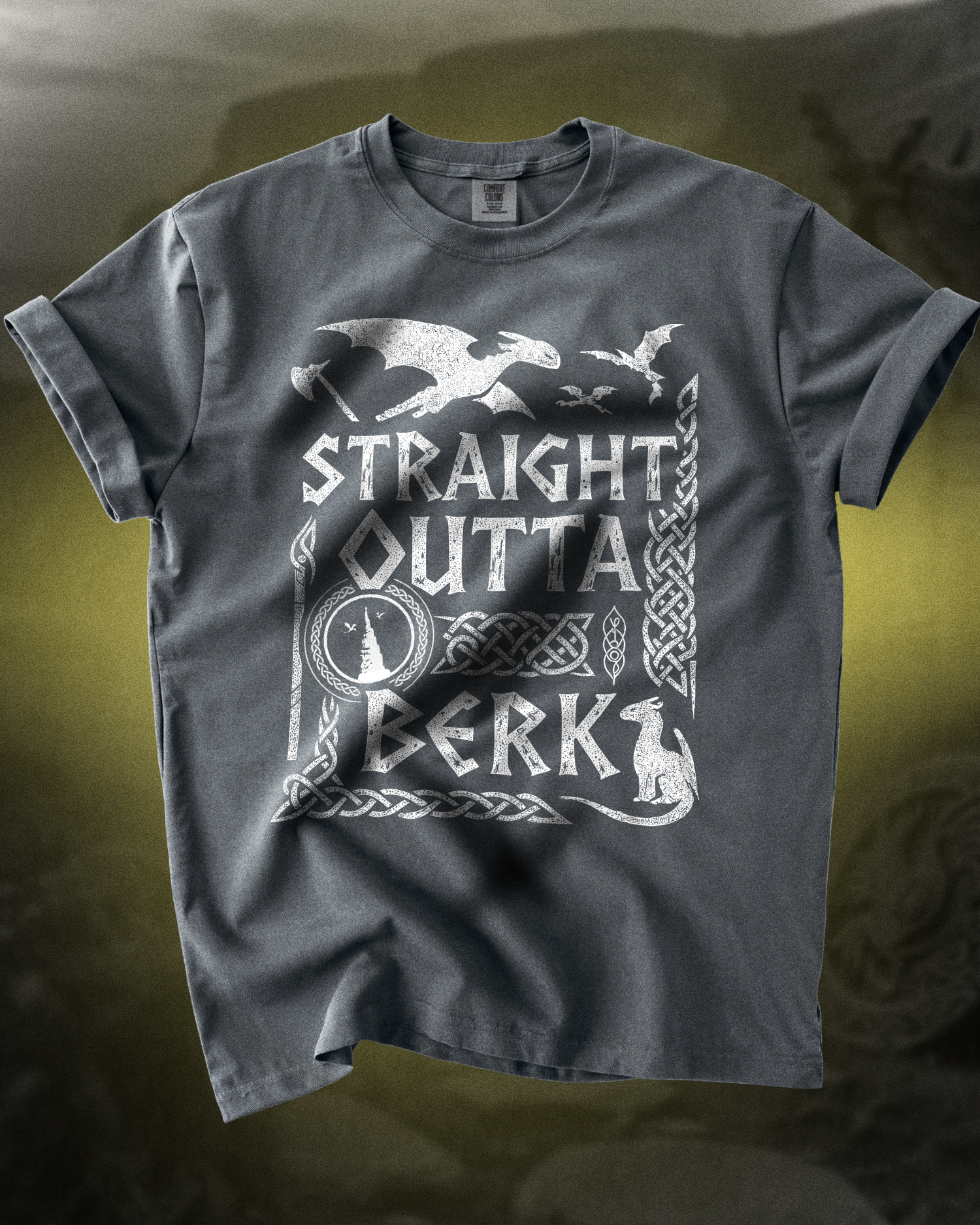 Straight Outta Berk T-Shirt