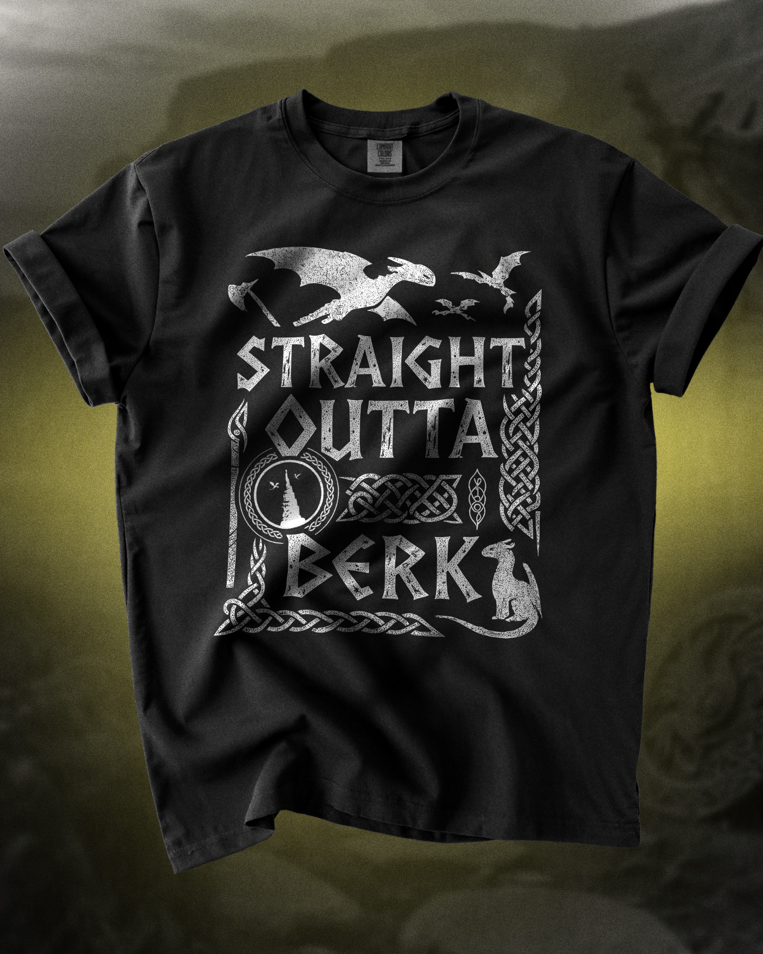 Straight Outta Berk T-Shirt