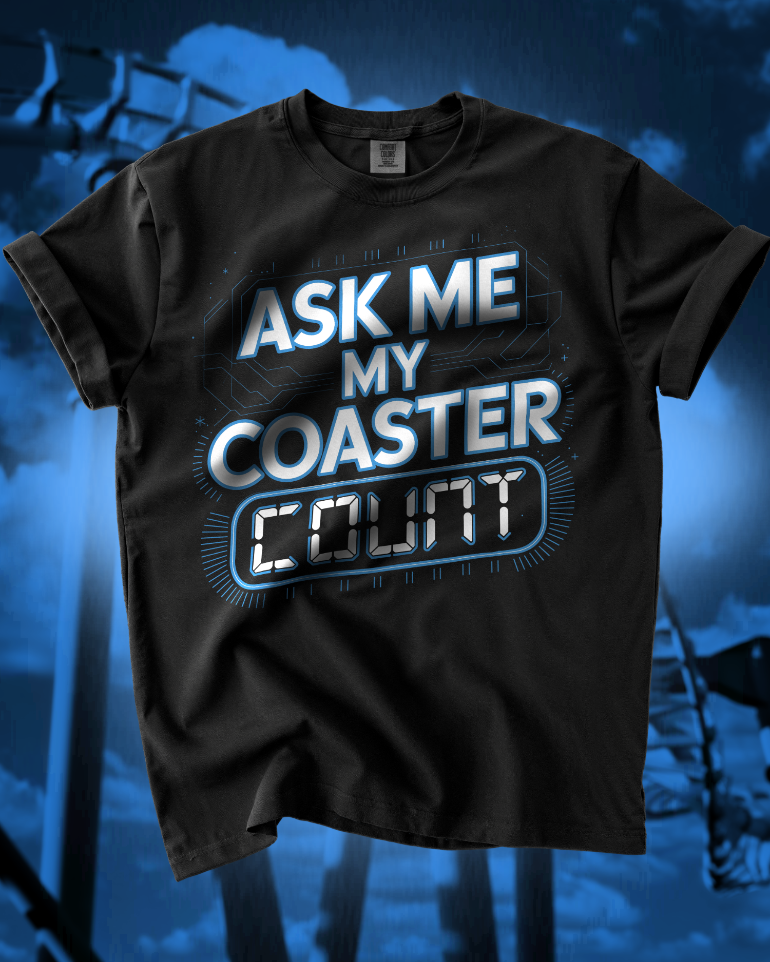 Ask Me My Coaster Count T-Shirt