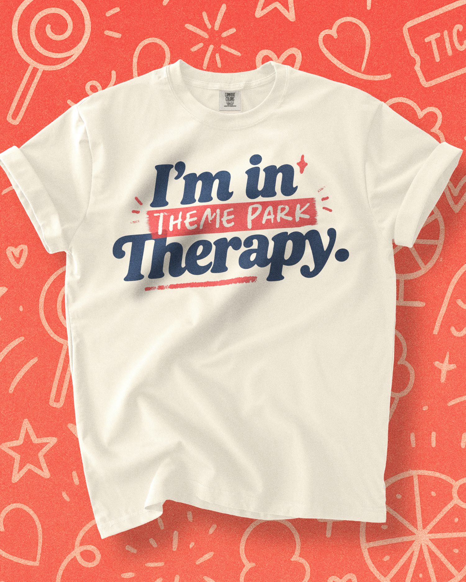 Theme Park Therapy T-Shirt
