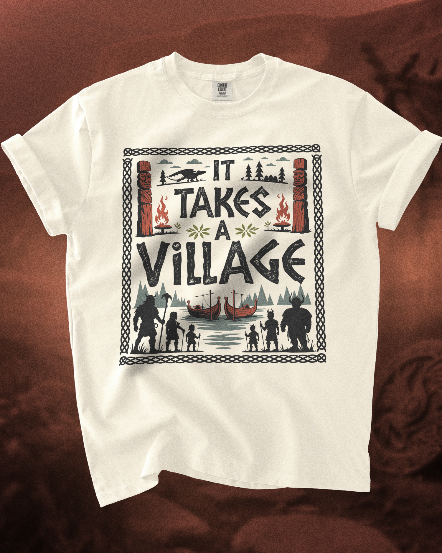 It Takes a Village T-Shirt