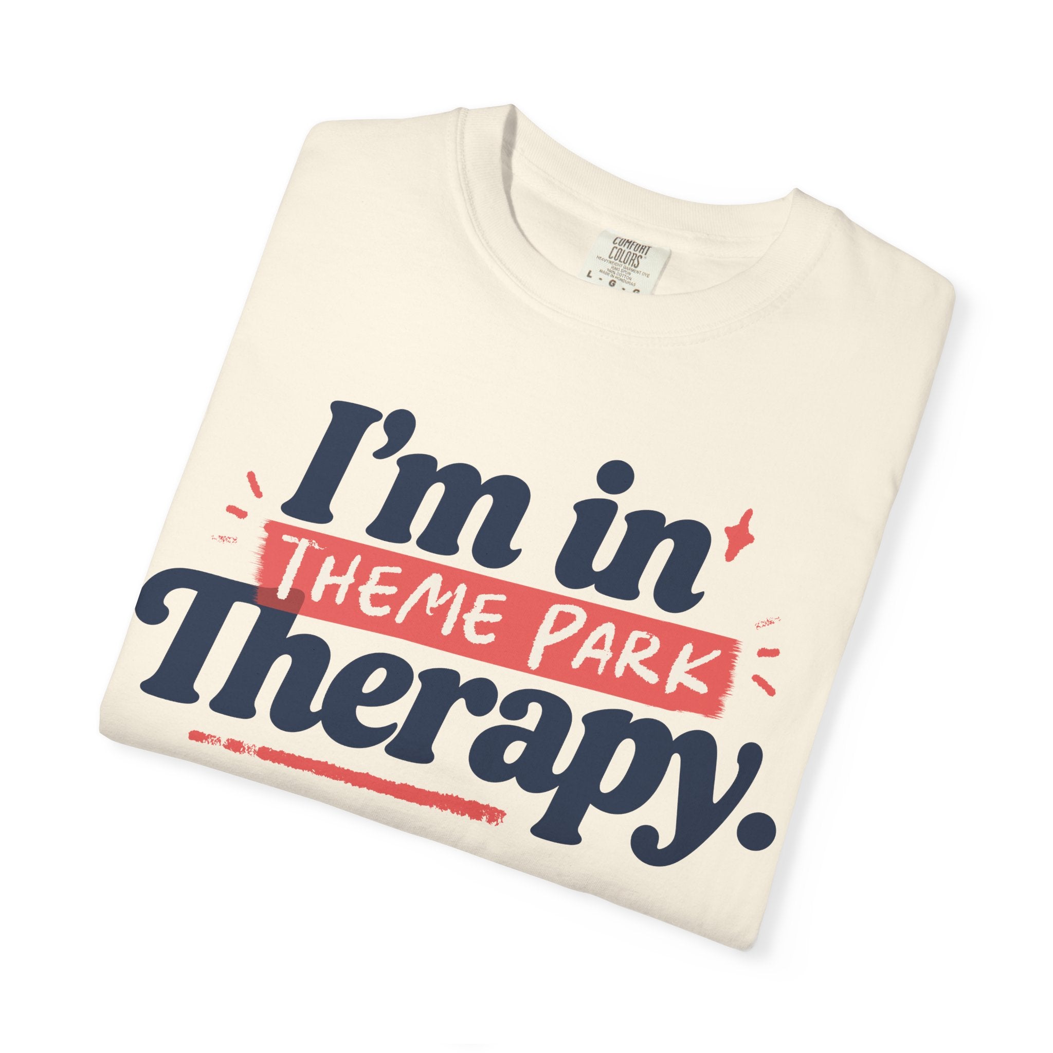 Theme Park Therapy T-Shirt