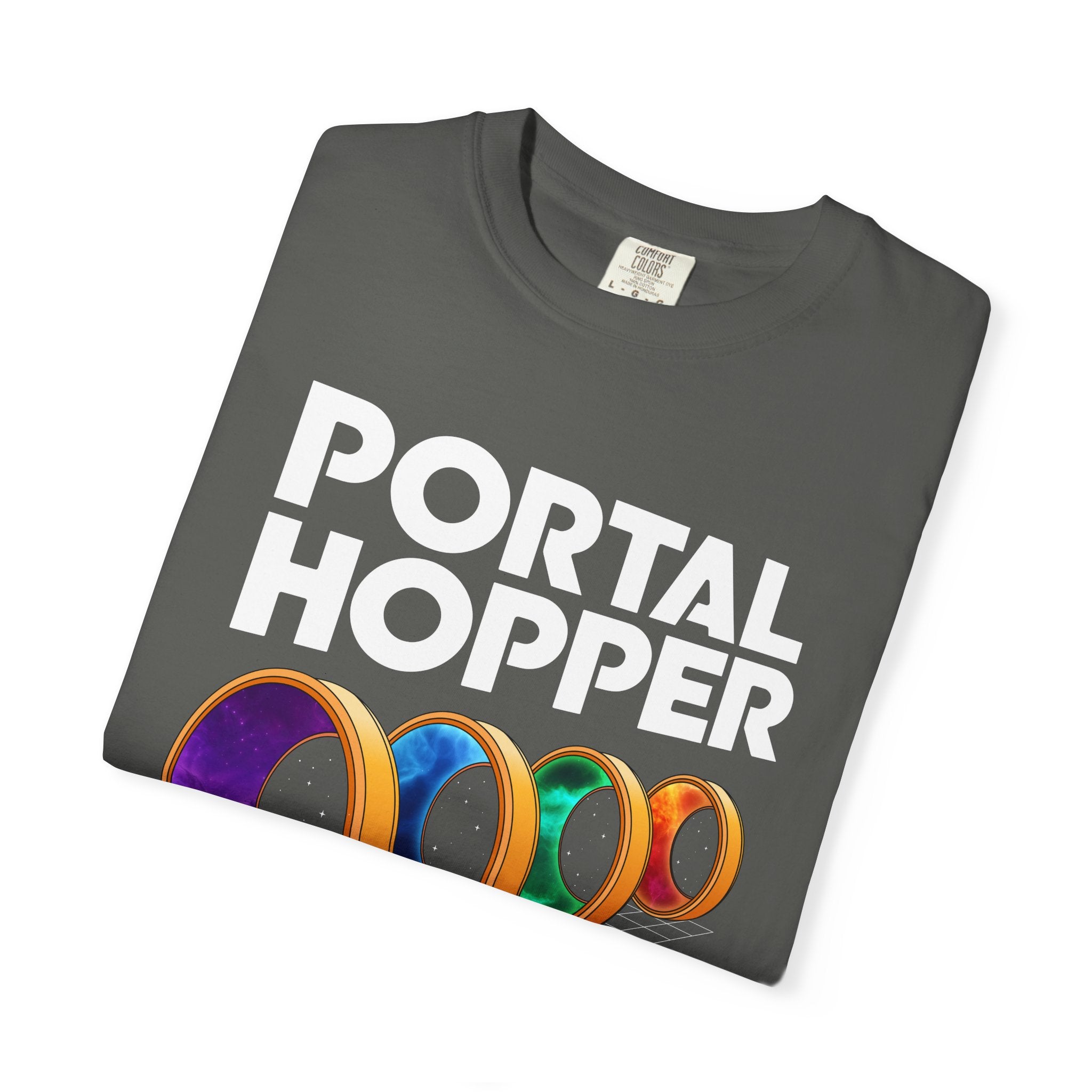 Portal Hopper Tee